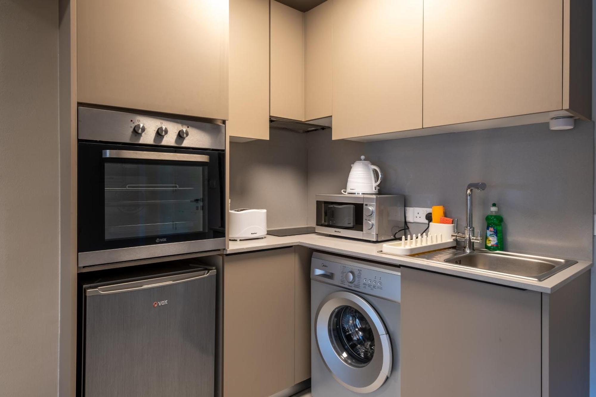 Georgiana Suites 拉纳卡 外观 照片