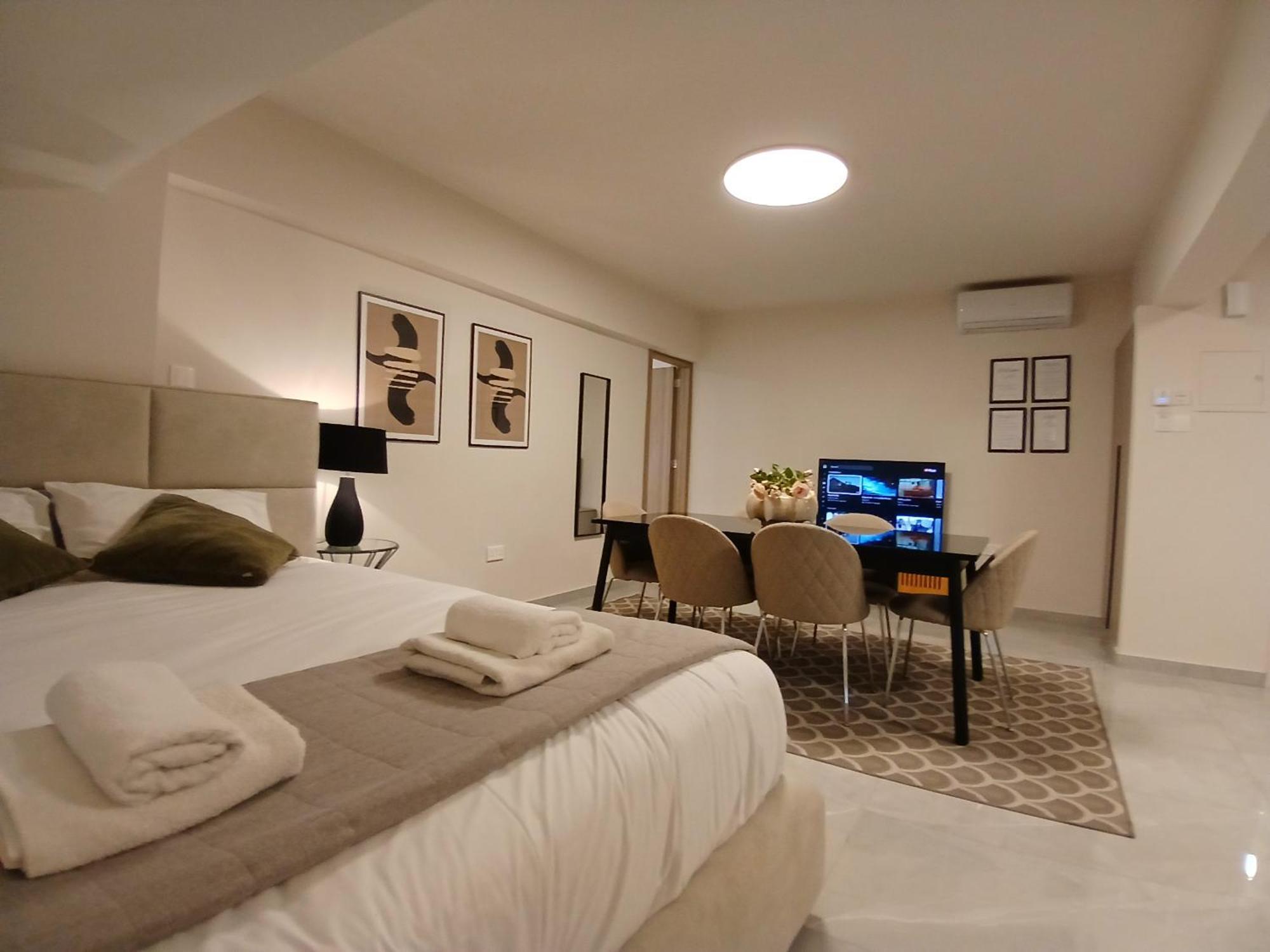 Georgiana Suites 拉纳卡 外观 照片